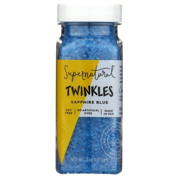 SUPERNATURAL: Sapphire Blue Twinkles, 3 oz