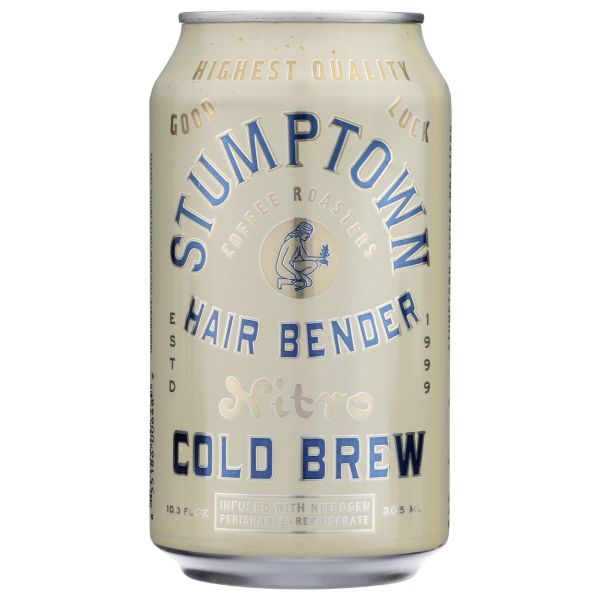 STUMPTOWN COFFEE ROASTERS: Hair Bender Nitro Cold Brew, 10.3 fo