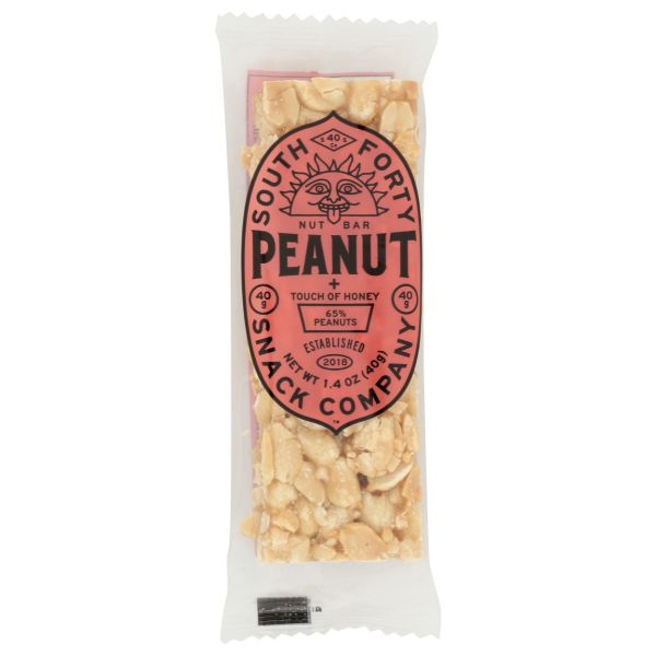 SOUTH FORTY SNACK COMPANY: Peanut Nut Bar, 1.4 oz