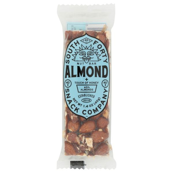 SOUTH FORTY SNACK COMPANY: Almond Nut Bar, 1.4 oz