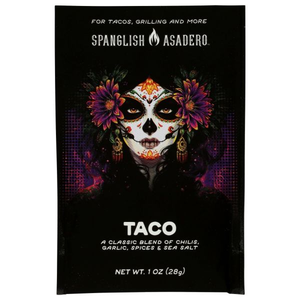 SPANGLISH: Taco Seasoning Mix, 1 oz