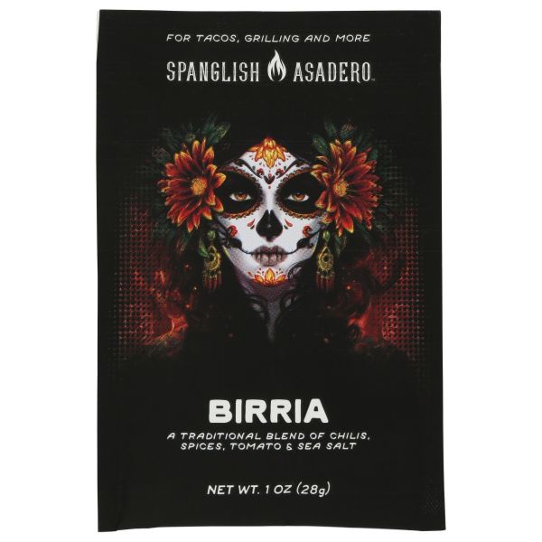 SPANGLISH: Birria Seasoning, 1 oz