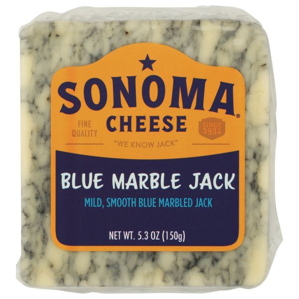SONOMA CHEESE: Blue Marble Jack Cheese, 5.3 oz