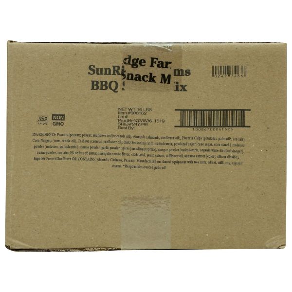 SUNRIDGE FARMS: BBQ Snack Mix, 16 lb