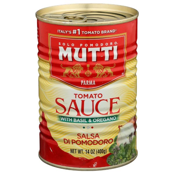 MUTTI: Tomato Sauce, 14 oz