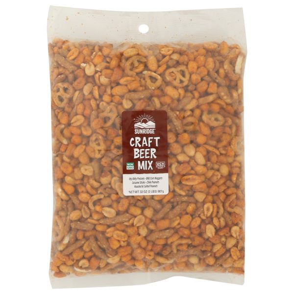 SUNRIDGE FARMS: Craft Beer Snack Mix, 32 oz