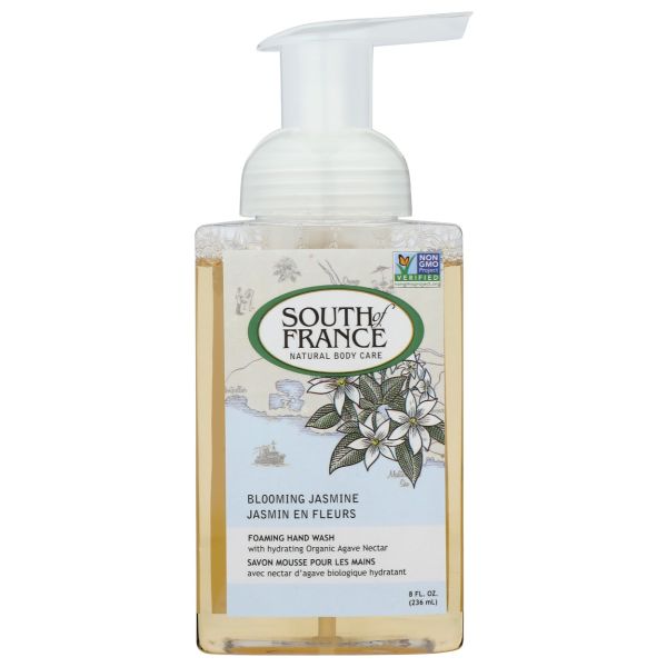 SOUTH OF FRANCE: Hand Wash Foam Blooming Jasmine, 8 oz