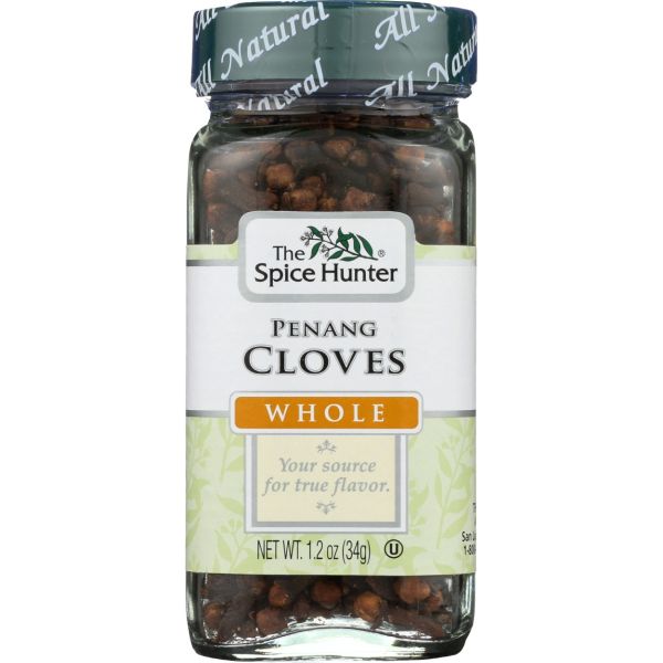 SPICE HUNTER: Clove Whole, 1.2 oz