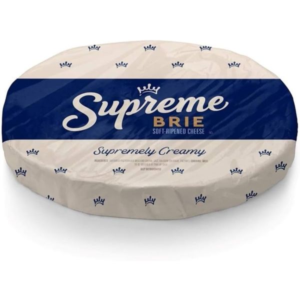 SUPREME: Brie Cheese, 4.4 lb