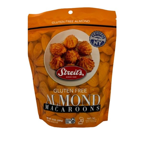 STREITS: Almond Macaroons, 10 oz