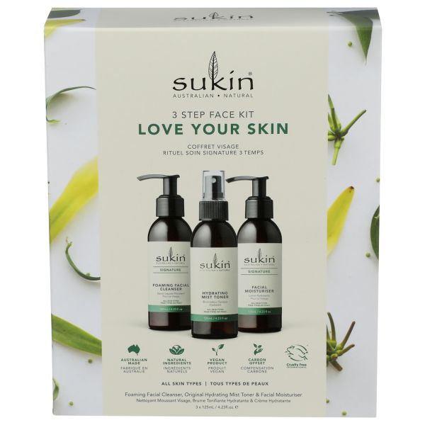 SUKIN: Love Your Skin Pack 3 Count, 12.69 fo