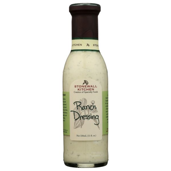 STONEWALL KITCHEN: Ranch Dressing, 11 oz