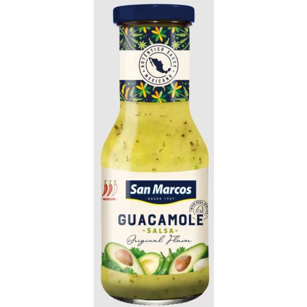 SAN MARCOS: Guacamole Salsa, 17.6 oz