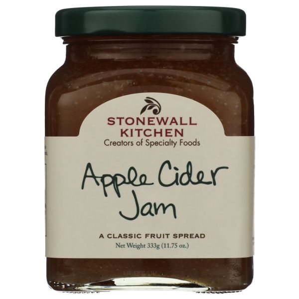 STONEWALL KITCHEN: Apple Cider Jam, 11.75 oz