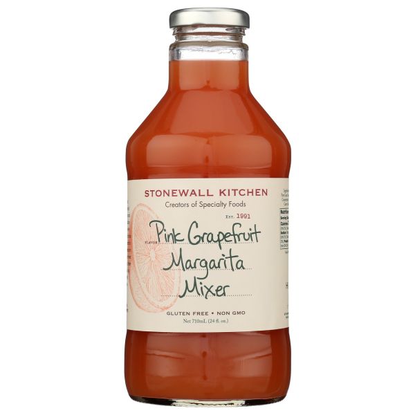 STONEWALL KITCHEN: Pink Grapefruit Margarita Mixer, 24 fo