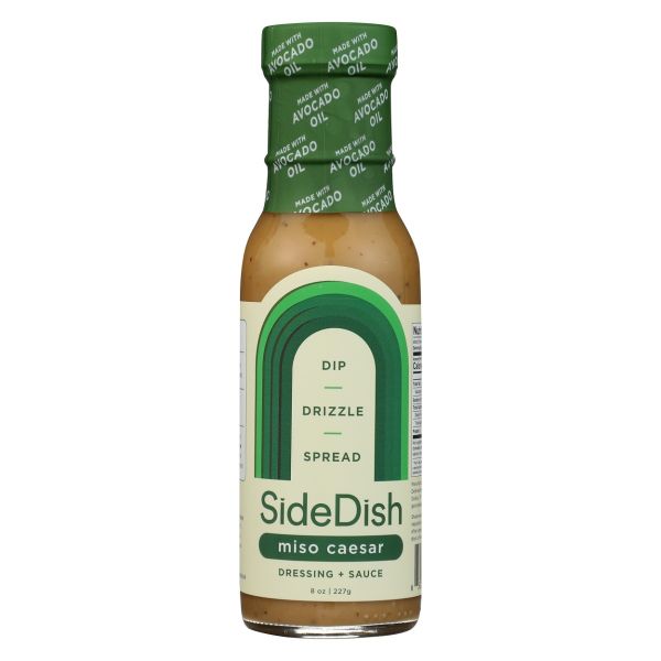 SIDEDISH: Miso Caesar Dressing, 8 oz