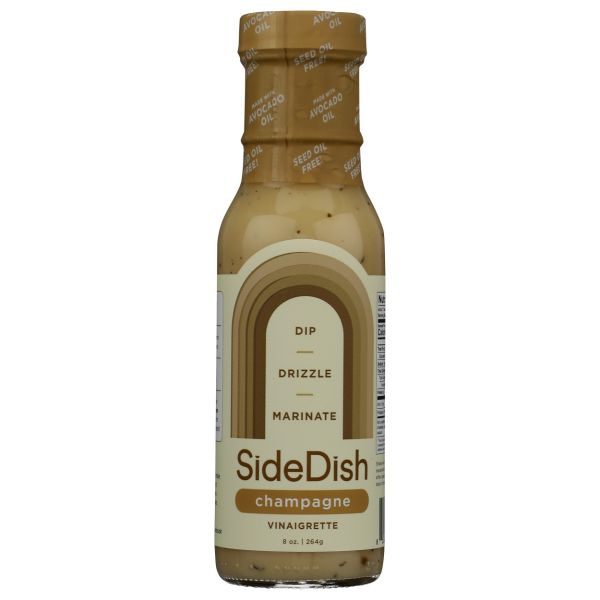 SIDEDISH: Champagne Vinaigrette, 8 oz