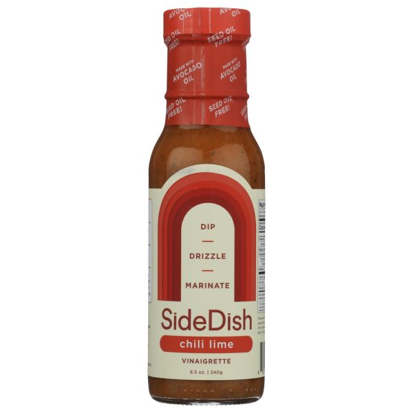SIDEDISH: Chili Lime Vinaigrette, 8 oz