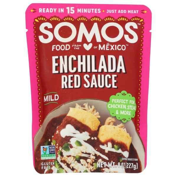 SOMOS: Mild Red Enchilada Sauce, 8 oz
