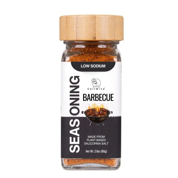 SALTWISE: Low Sodium Bbq Seasoning, 75 gm