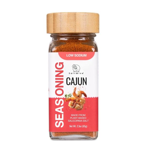 SALTWISE: Low Sodium Cajun Seasoning, 75 gm