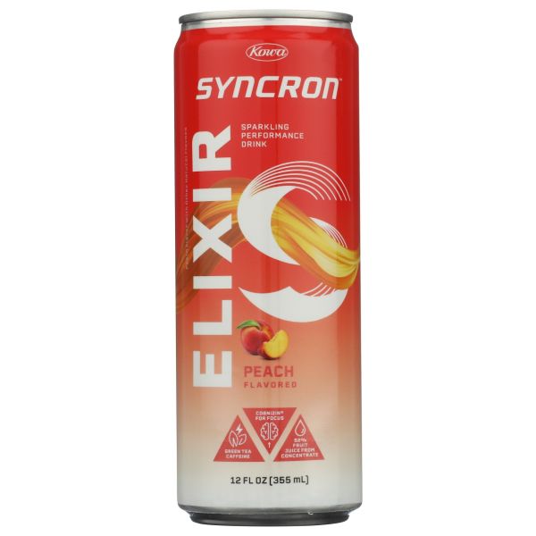 SYNCRON: Peach Elixir, 12 fo