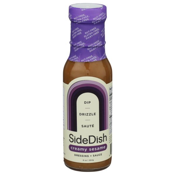 SIDEDISH: Creamy Sesame Dressing, 8 oz