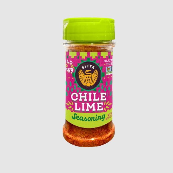 SIETE: Chili Lime Seasoning, 4.3 oz