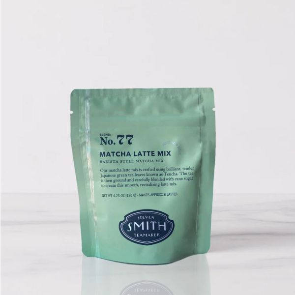 SMITH: Blend No 77 Matcha Latte Mix, 4.23 oz