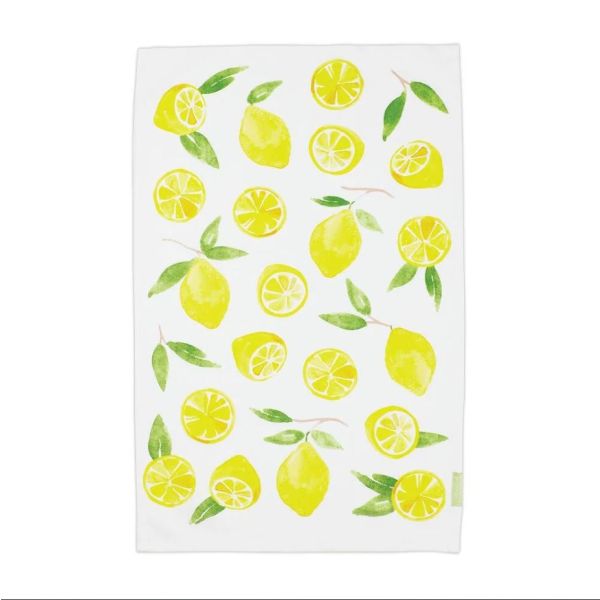 STONEWALL KITCHEN: Lemon Squeeze Tea Towel, 1 pc