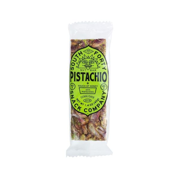 SOUTH FORTY SNACK COMPANY: Pistachio Nut Bar, 1.4 oz