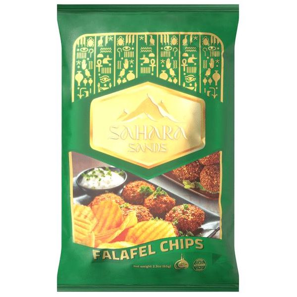 SAHARA SANDS: Falafel Chips, 2.3 oz