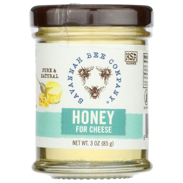 SAVANNAH BEE CO: Honey For Cheese, 3 oz