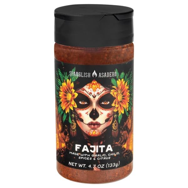 SPANGLISH: Fajita Seasoning, 4.7 oz