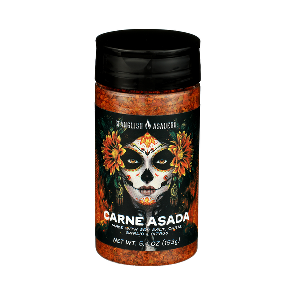 SPANGLISH: Carne Asada Seasoning, 5.4 oz