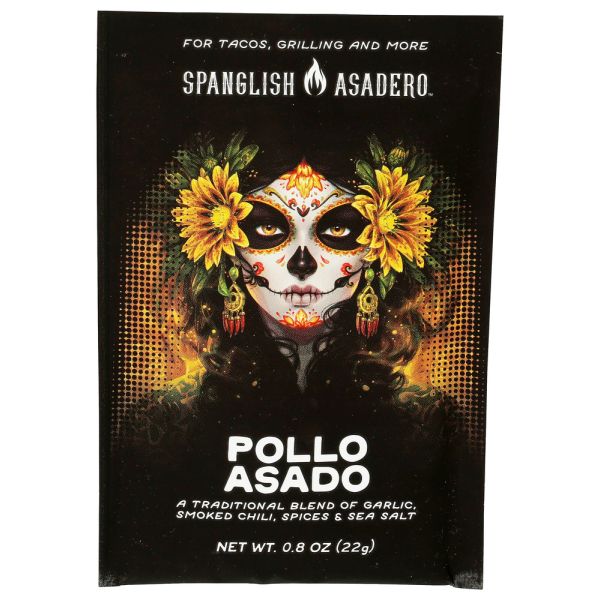 SPANGLISH: Pollo Asado Seasoning Mix, 0.8 oz