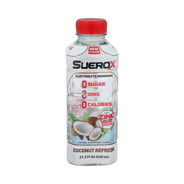 SUEROX: Coconut Refresh Beverage, 21.3 oz