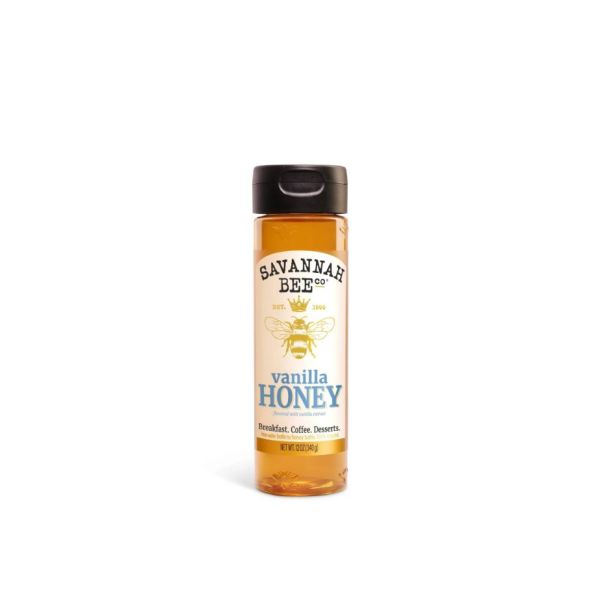 SAVANNAH BEE CO: Vanilla Honey Squeeze, 12 oz