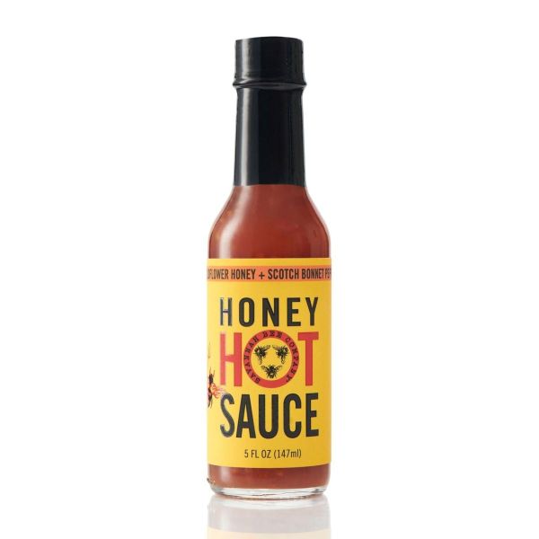 SAVANNAH BEE CO: Honey Hot Sauce, 5 oz