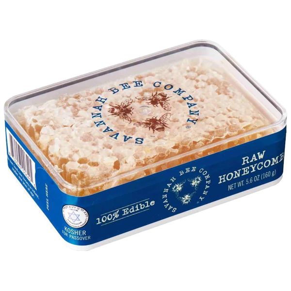 SAVANNAH BEE CO: Fresh Raw Honeycomb, 5.6 oz