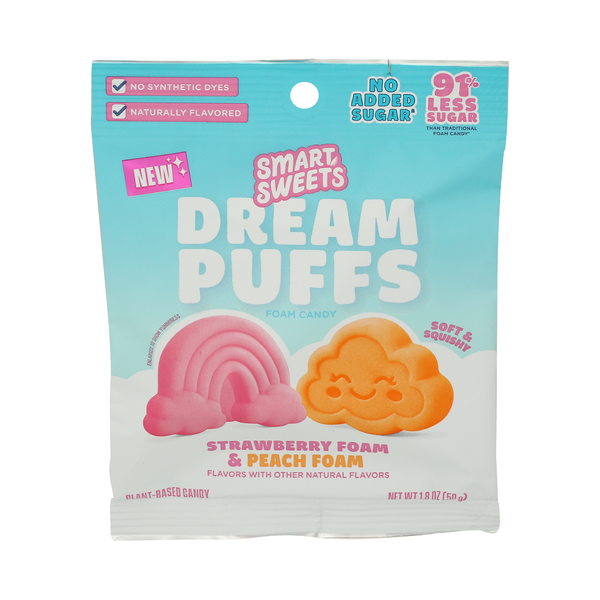 SMARTSWEETS: Dream Puffs, 1.8 oz