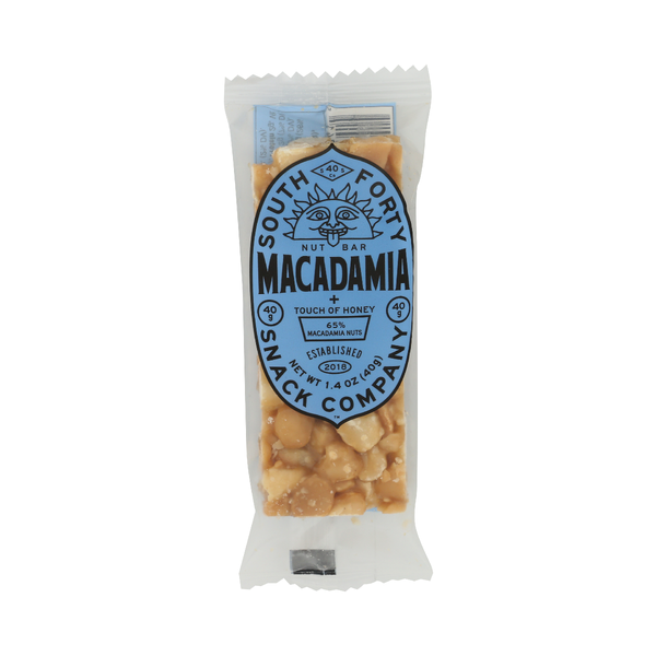 SOUTH FORTY SNACK COMPANY: Macadamia Nut Bar, 1.4 oz