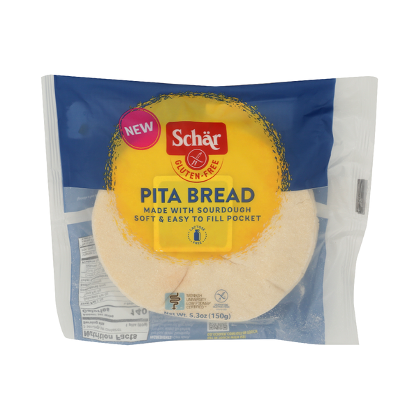 SCHAR: Pita Bread, 5.3 oz