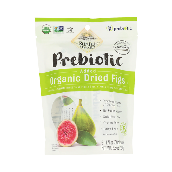 SUNNY FRUIT: Organic Dried Fruits, 8.8 oz