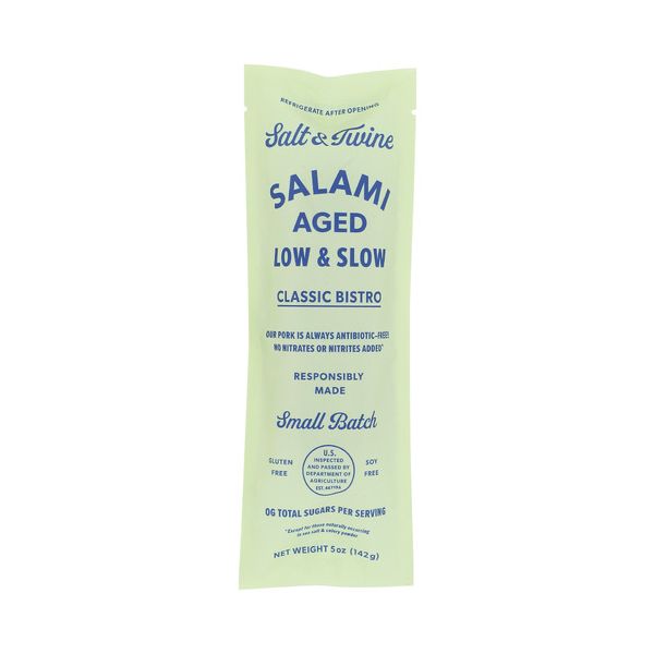 SALT AND TWINE: Classic Bistro Salami, 5 oz