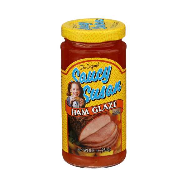 SAUCY SUSAN: Ham Glaze Sauce, 9.5 oz