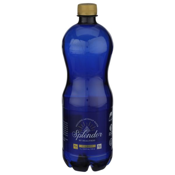 SPLENDOR: Volcanic Artesian Still Water, 1 lt