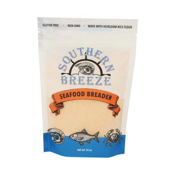 SOUTHERN BREEZE: Seafood Breader, 10 oz