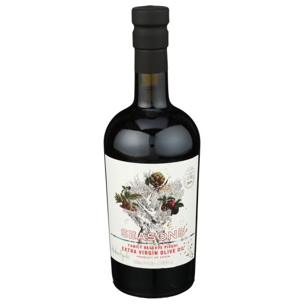 SEASONS: Family Reserve Picual Evoo, 16.9 fo