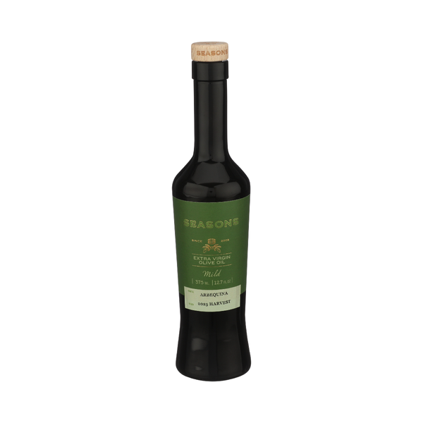 SEASONS: Arbequina Evoo, 12.7 fo